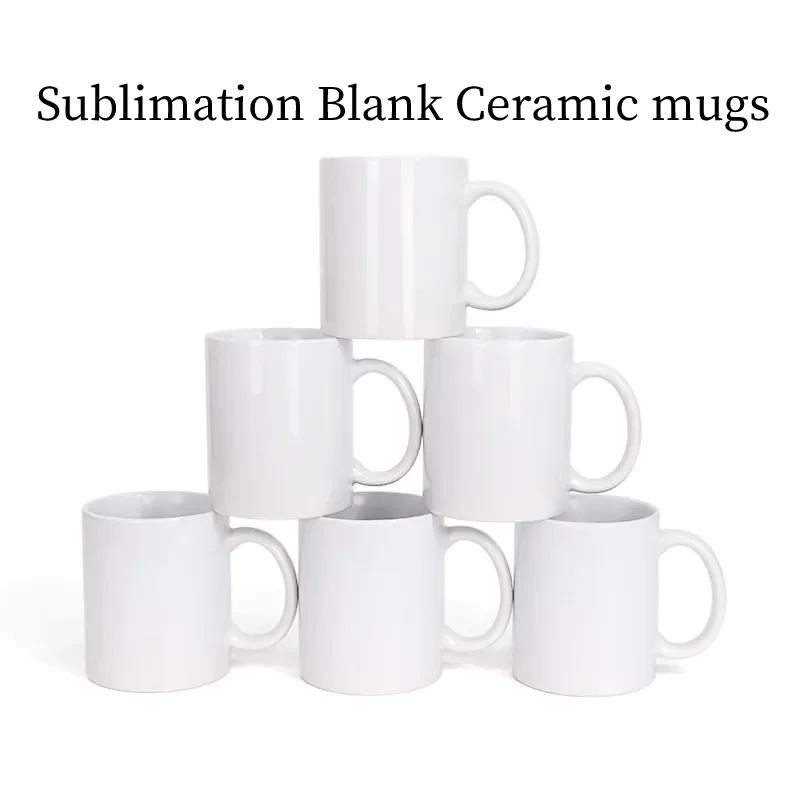 Sublimation Mug White - 11 oz sublimatie mokken van keramiek,
