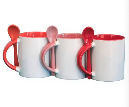 Sublimation Mug White - 11oz keramische mok sublimatie blanco binnenkant