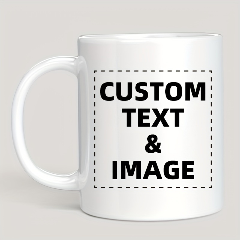 Mok met eigen foto & tekst/log - Sublimation Mug White recensie en prijs