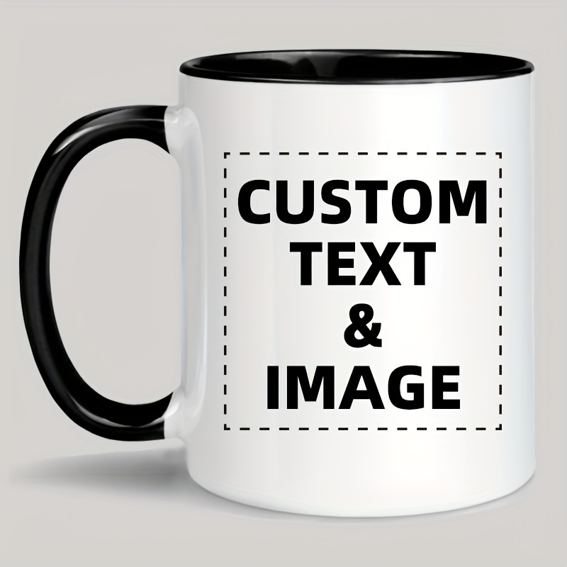 Mok met eigen foto & tekst/log - Sublimation Mug White recensie en prijs