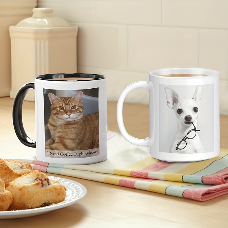 Mok met eigen foto & tekst/log - Sublimation Mug White recensie en prijs