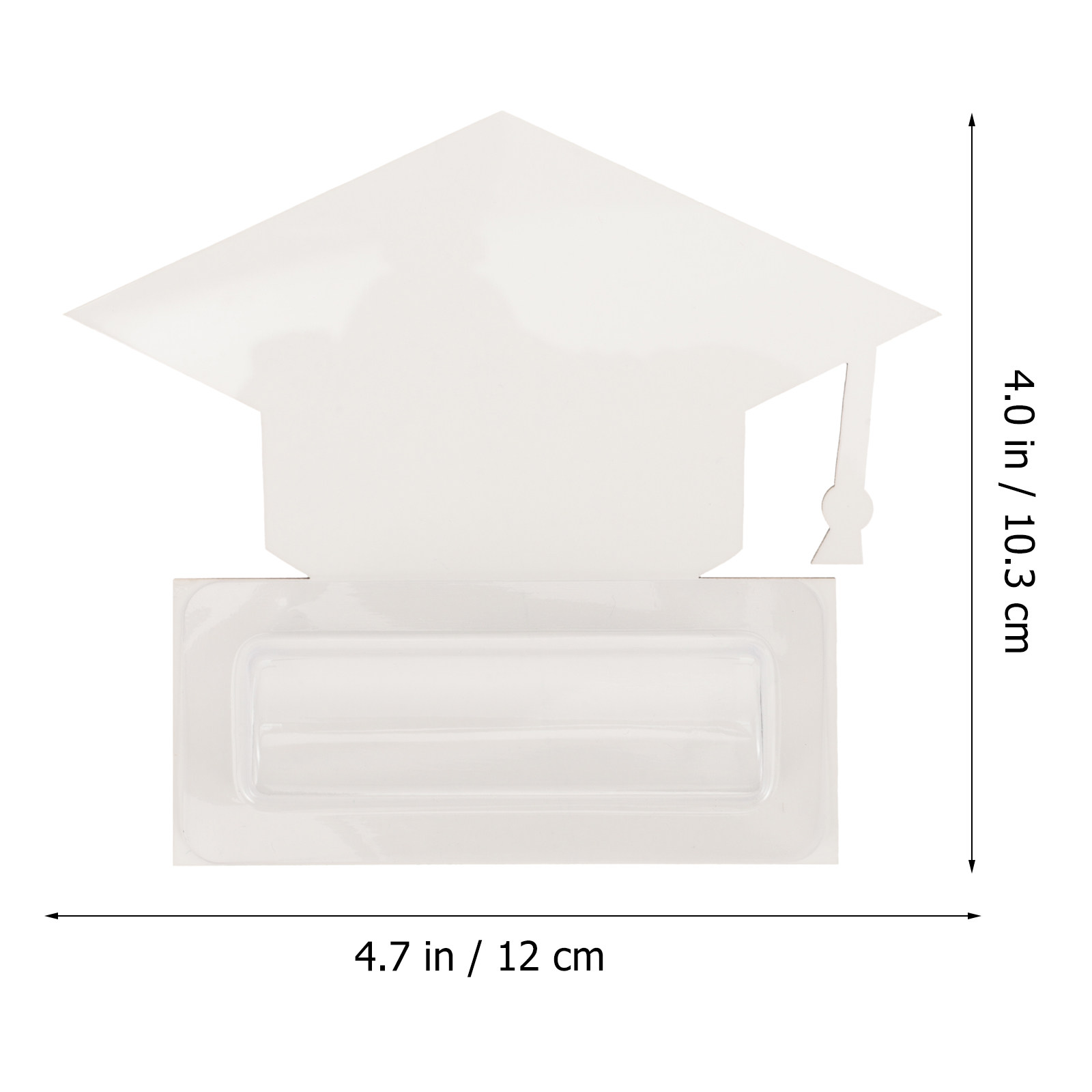 2 stuks doktershoedvormige bla - Hat Sublimation Blank recensie en prijs