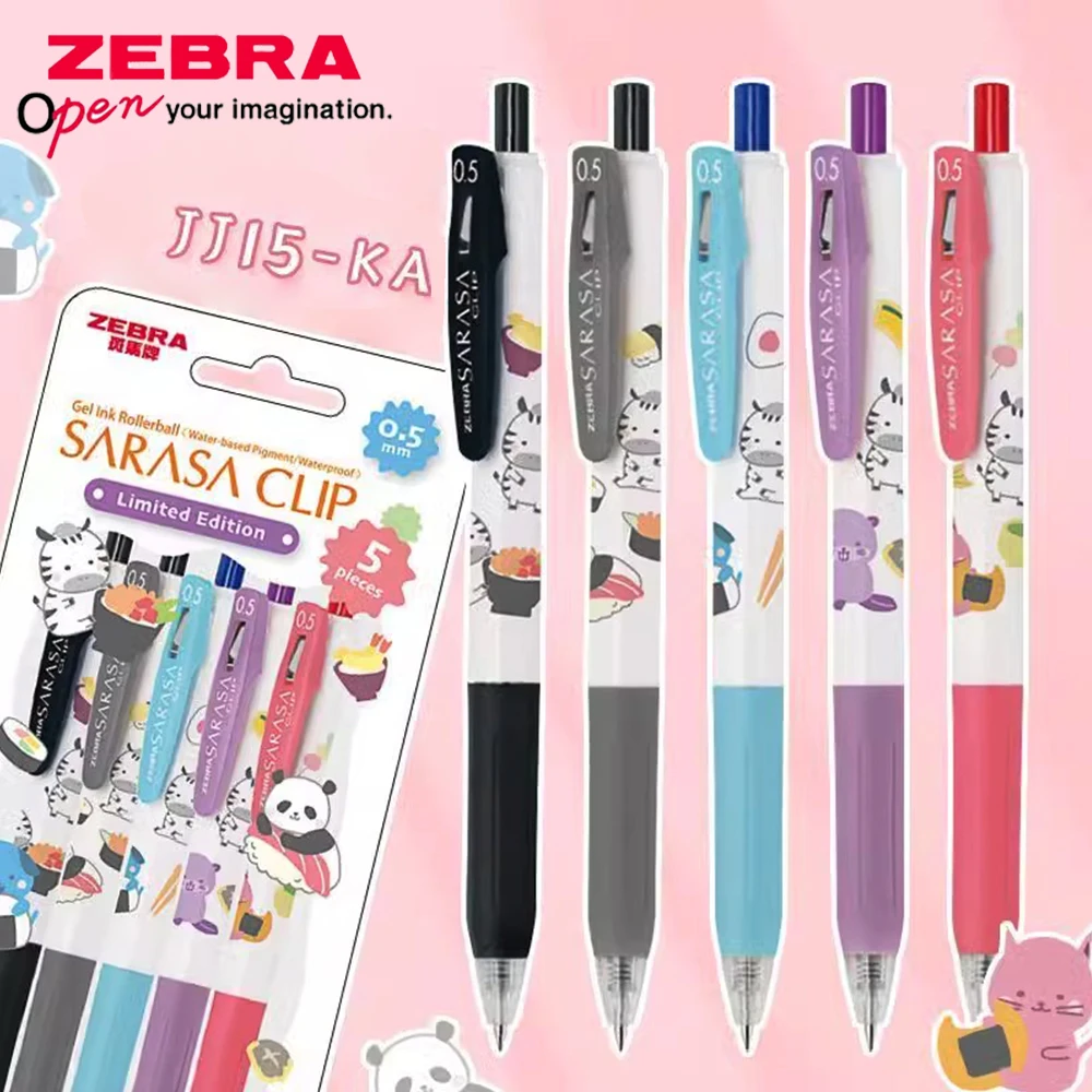 5 stks Japan ZEBRA Kleur Gel P - Zebra Pen Mildliner recensie en prijs