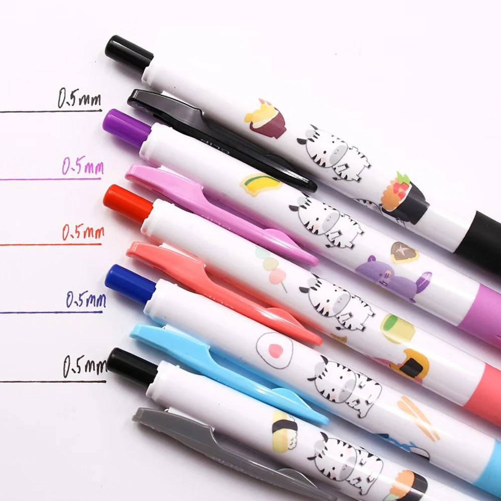 5 stks Japan ZEBRA Kleur Gel P - Zebra Pen Mildliner recensie en prijs