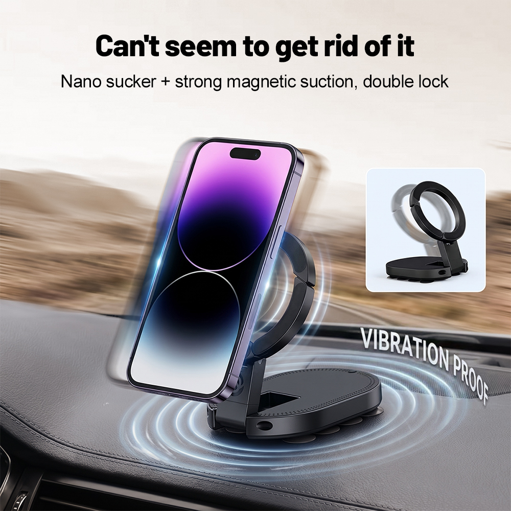360 °   Draaibare 3-in-1 zuign - Metal Photo Panel recensie en prijs
