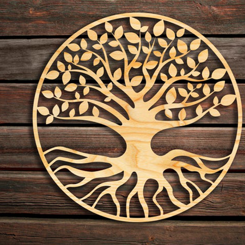 10 stuks levensboom wanddecora - Door Mat Blank recensie en prijs