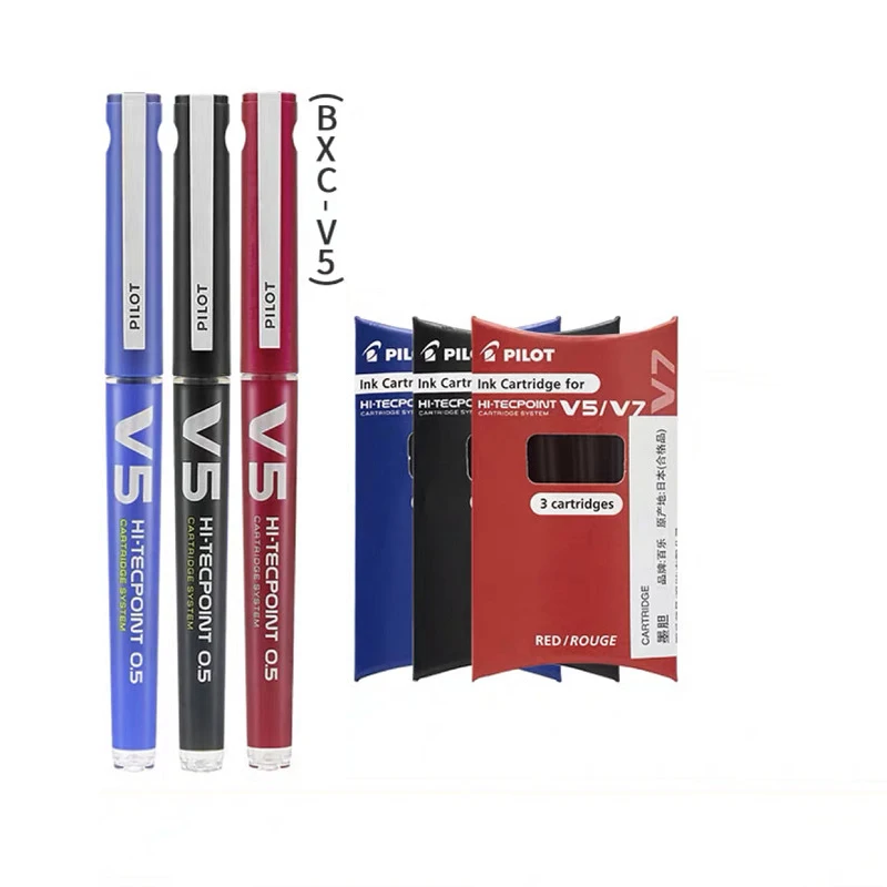 Pilot V5, verbeterde versie BX - Pilot Pen V5 recensie en prijs