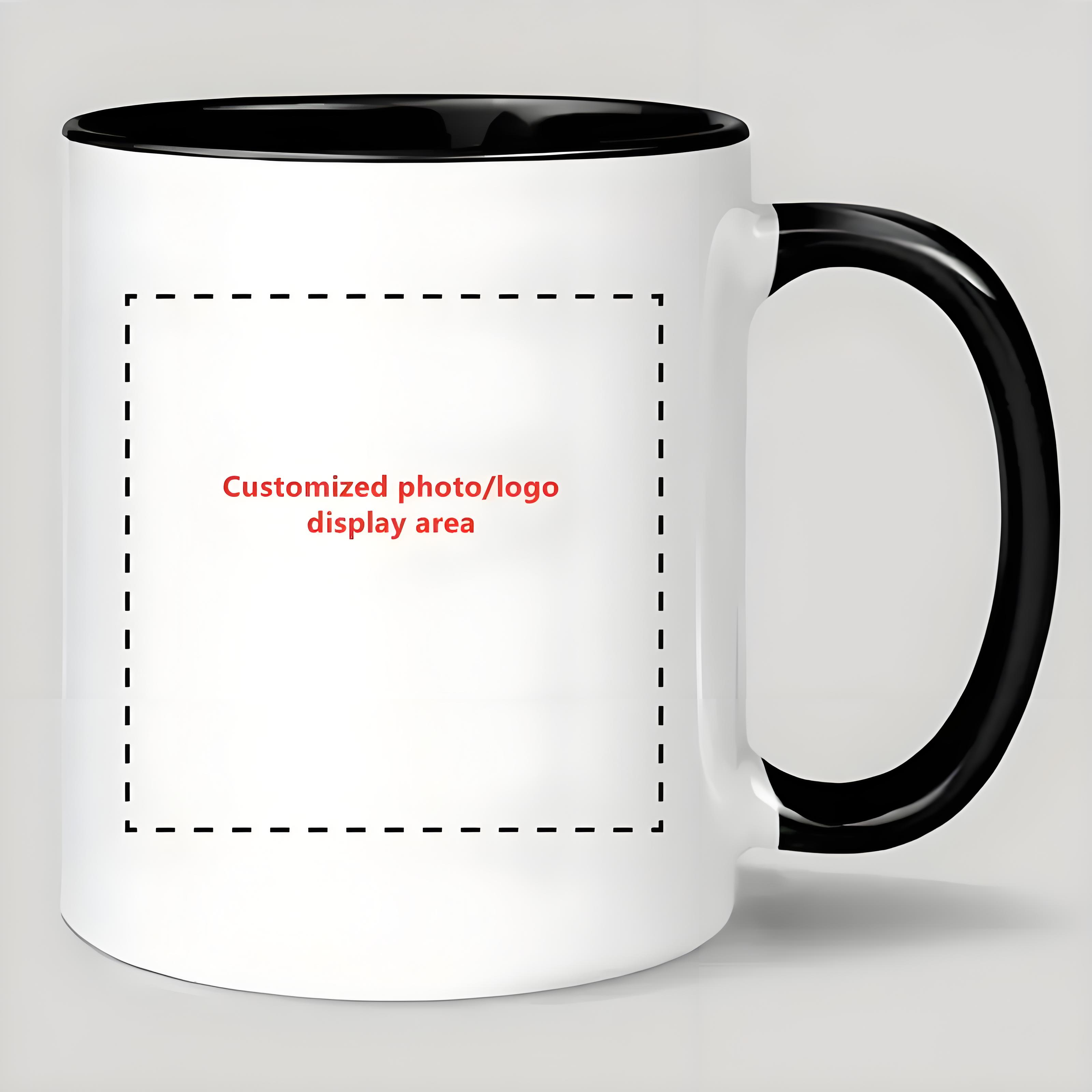 1 op maat gemaakte koffiemok,  - Sublimation Mug White recensie en prijs