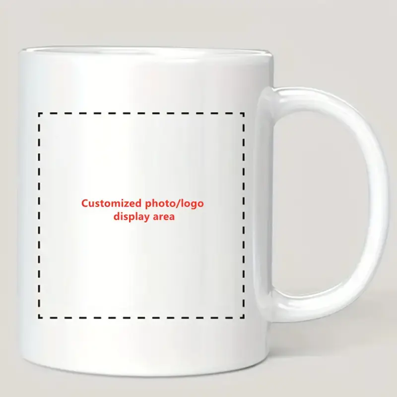 1 op maat gemaakte koffiemok,  - Sublimation Mug White recensie en prijs
