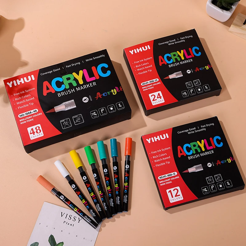 12/24/36/48/60 kleuren acrylma - Copic Marker Classic recensie en prijs